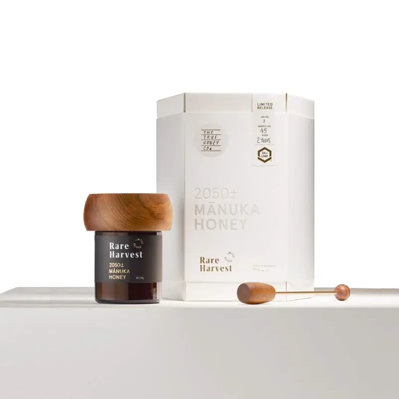RARE HARVEST MANUKA HONIG MGO 2050+ (UMF 34+) – 230 g