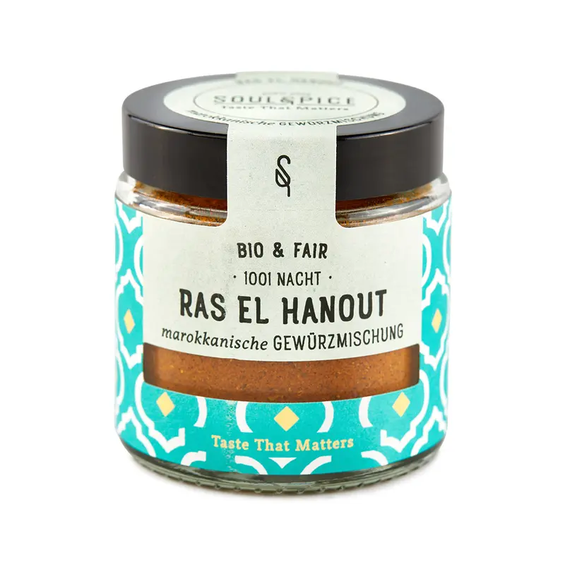 Ras el Hanout Gewürz Bio