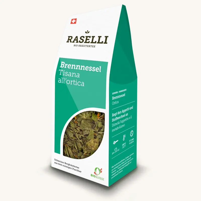 Raselli Bio Brennnesseltee – 25 g