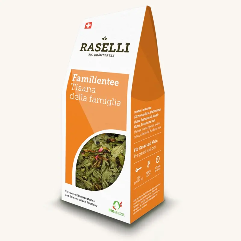 Raselli Bio Familientee – 25 g