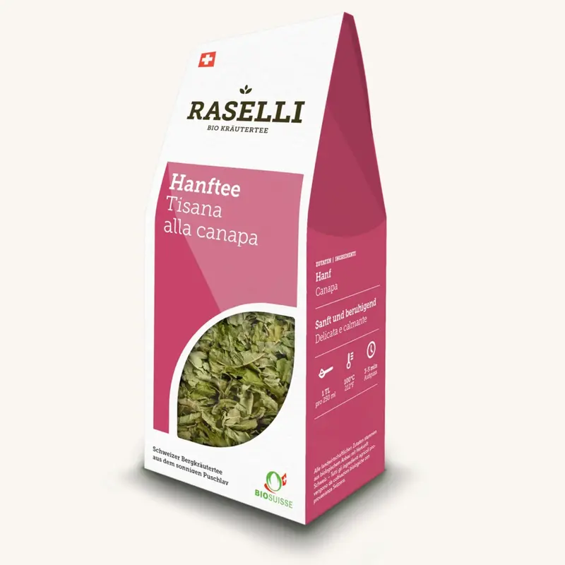 Raselli Bio Hanftee – 25 g