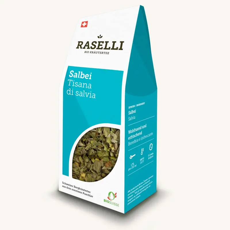 Raselli Bio Salbeitee – 25 g
