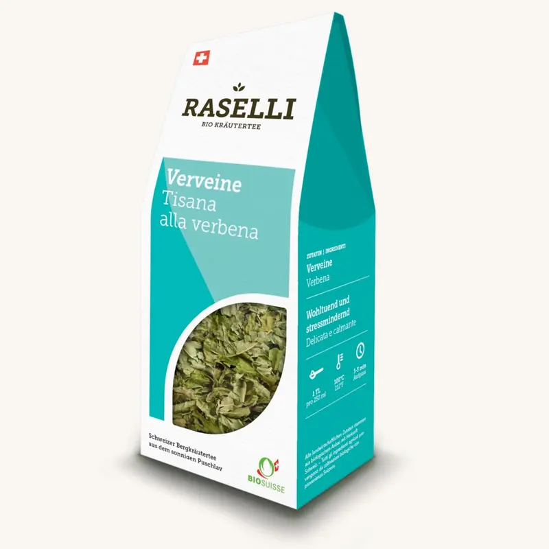 Raselli Bio Verveinetee – 25 g