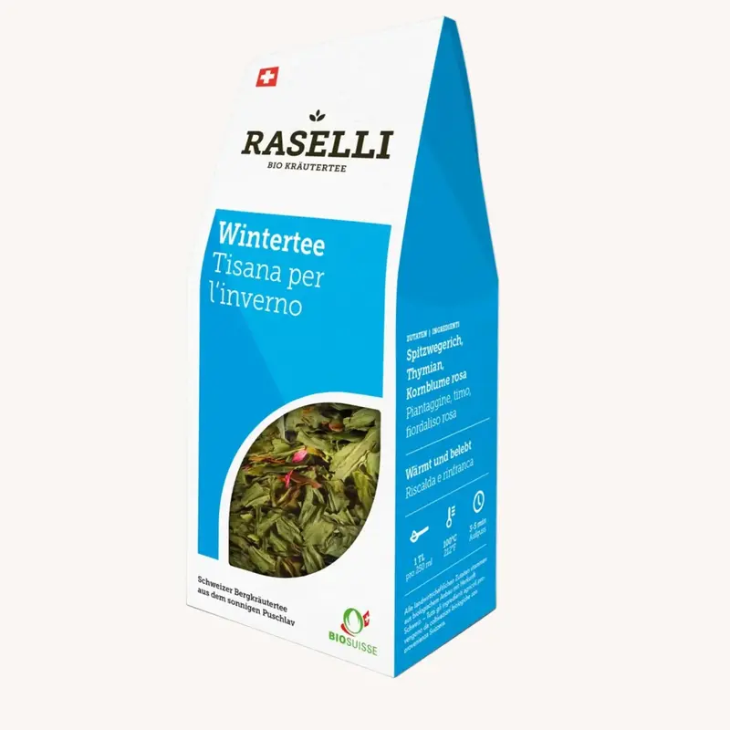 Raselli Bio Wintertee – 25 g
