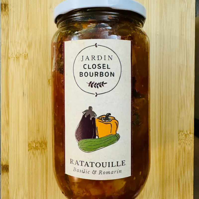Ratatouille basilic et romarin BIO