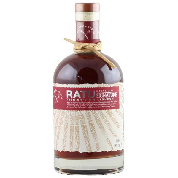 Ratu 8Y Signature Blend Rum - 70cl