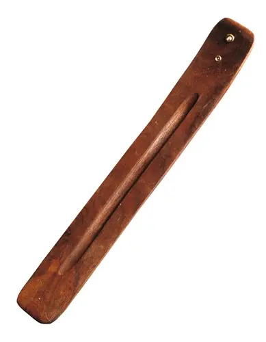 Räucherstäbchenhalter aus Holz | Neutral