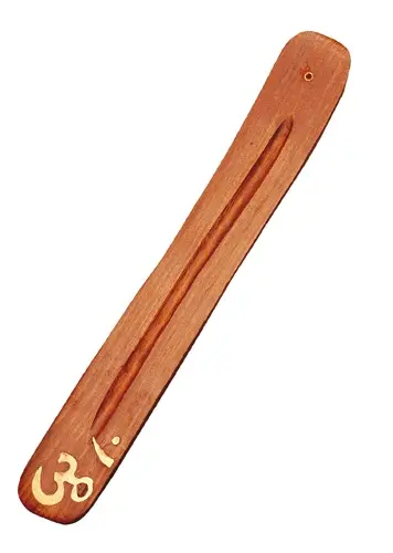 Räucherstäbchenhalter aus Holz | OM