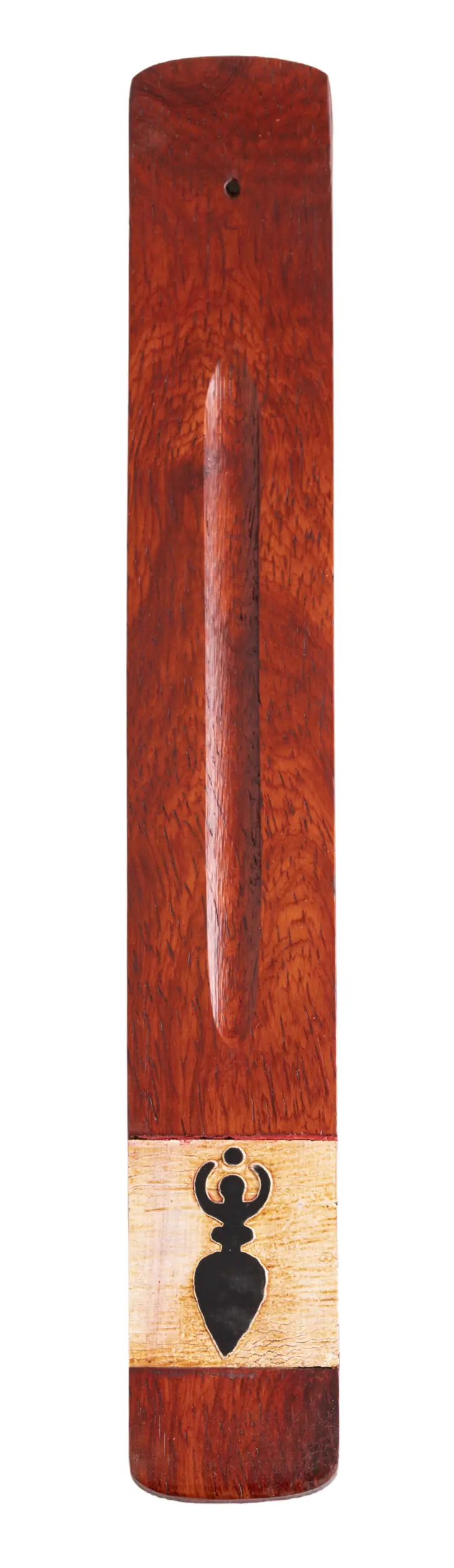 Räucherstäbchenhalter aus Holz | Venus