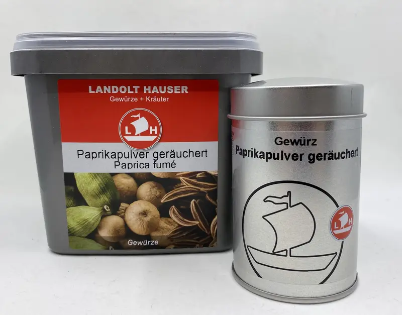 Rauchpaprika / Paprikapulver geräuchert