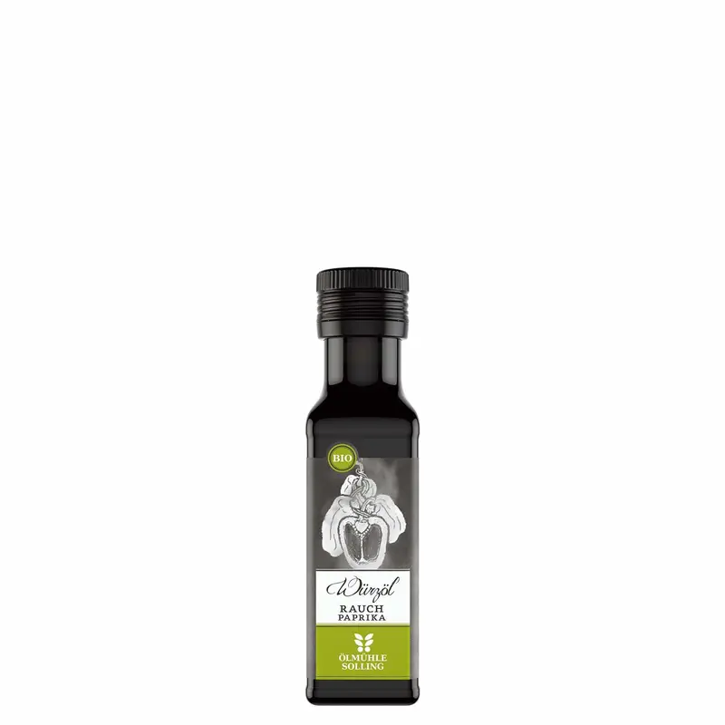Rauchpaprika Rapswürzöl BIO