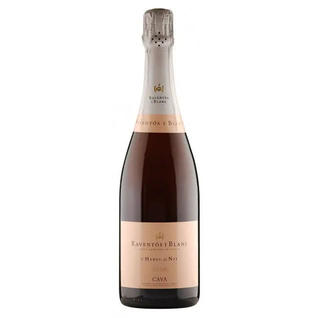 Raventós i Blanc de Nit Rosado Cava Brut