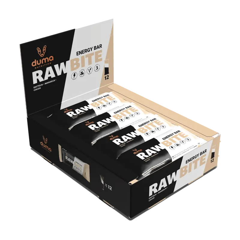 Raw Bite Energy Bar 12x40g