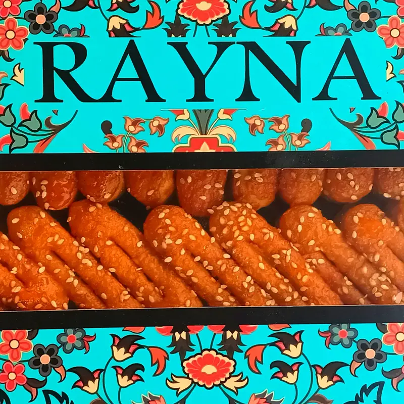 RAYNA Shirini Zaban - Zaban Gebäck