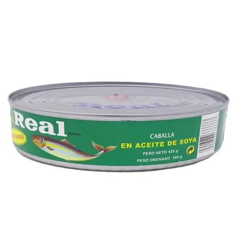Real en Aceite de Soya 425g
