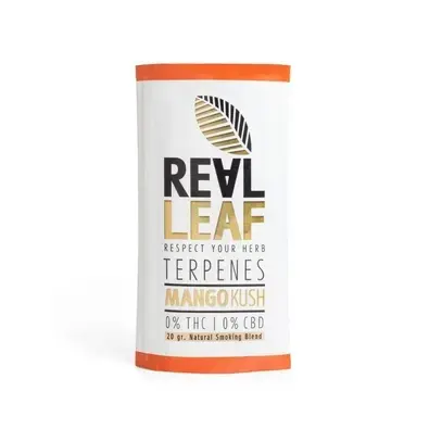 Real Leaf Terpenes | Mango Kush | 20g