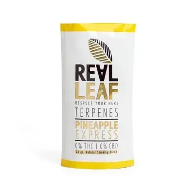 Real Leaf Terpenes | Pineapple Express | 20g