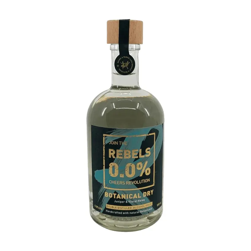 REBELS 0.0% - Botanical Dry Gin Alternative