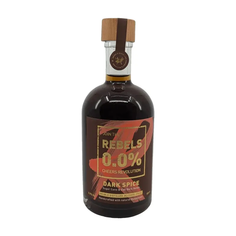 REBELS 0.0% - Dark Spice Rum Alternative