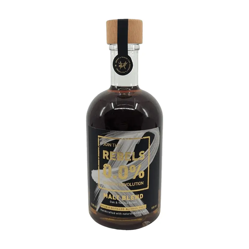 Rebels 0.0% - Malt Blend Whisky alternative