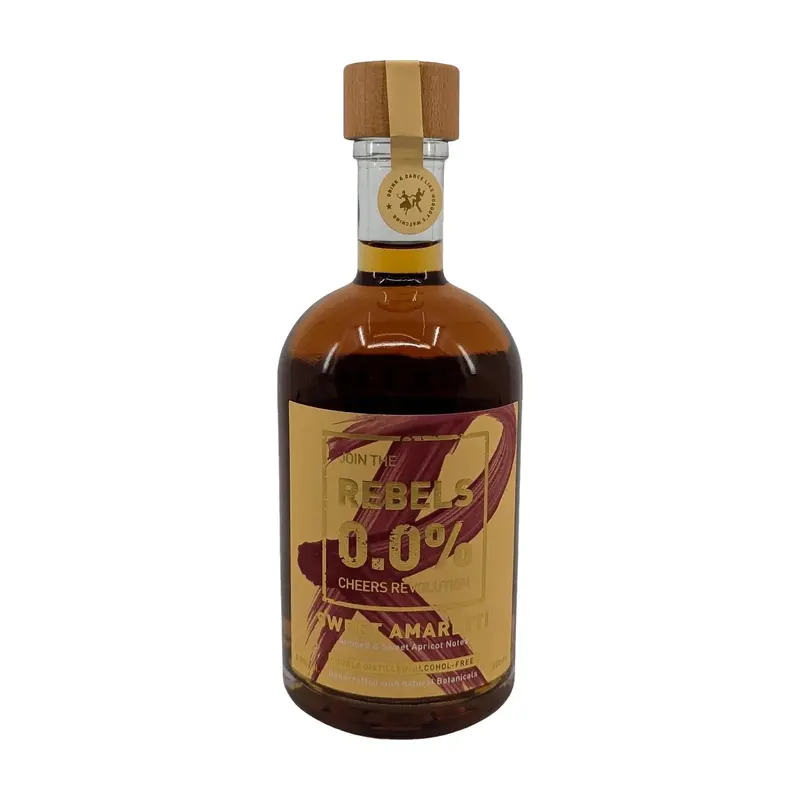REBELS 0.0% - Sweet Amaretti Amaretto Alternative