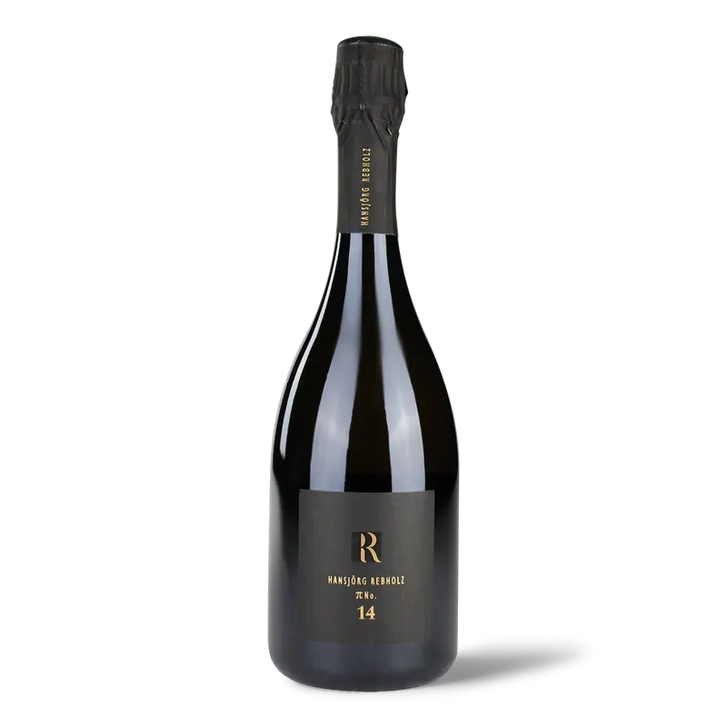Rebholz Sekt Extra Brut "Pi No" Gold Bio