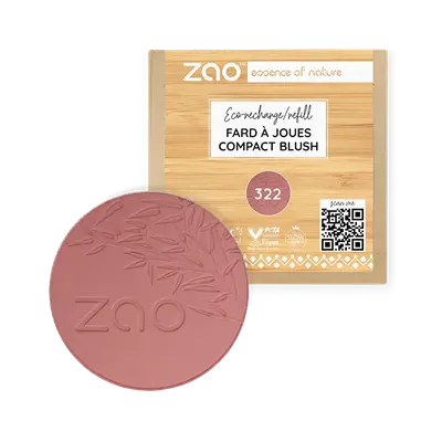 Recharge fard à joues BIO ZAO (322)