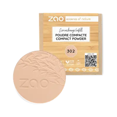 Recharge poudre compacte BIO ZAO (302)