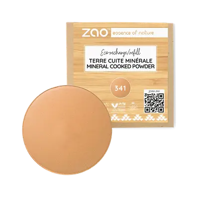 Recharge poudre terre cuite minérale BIO ZAO (341)