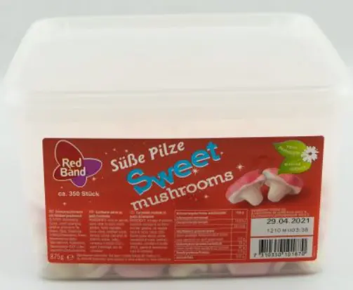 Red Band Süße Pilze 🍄 500g