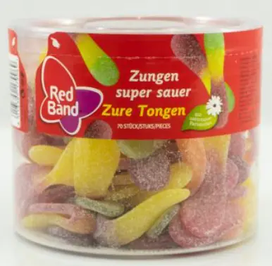 Red Band Zungen super sauer 1kg