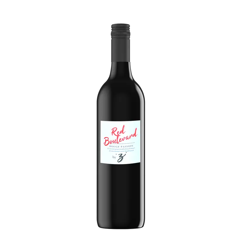 Red Boulevard Rouge Passion AOC Valais - Z-VINS Ludovic Zermatten