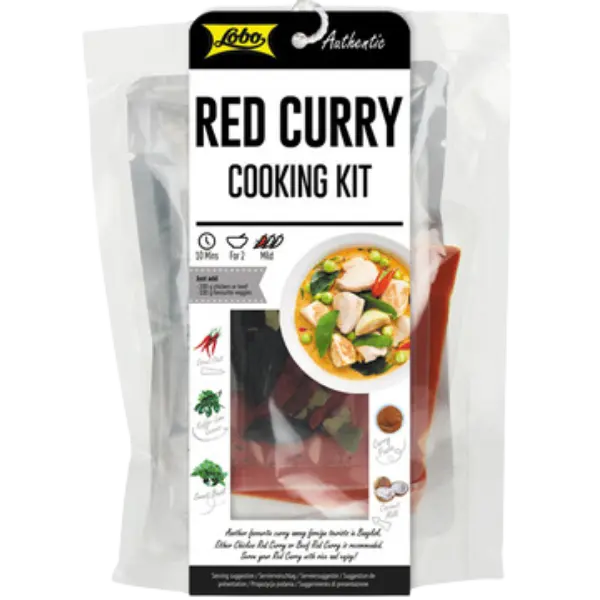 Red Curry Cooking Kit - 253 g