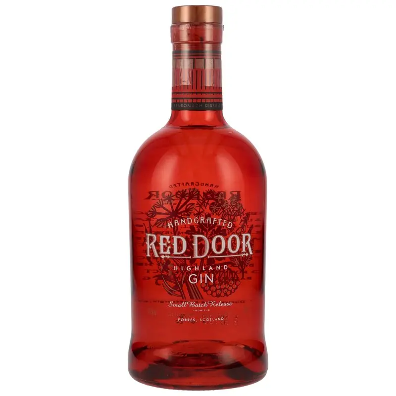 Red Door Small Batch Highland Gin by Benromach