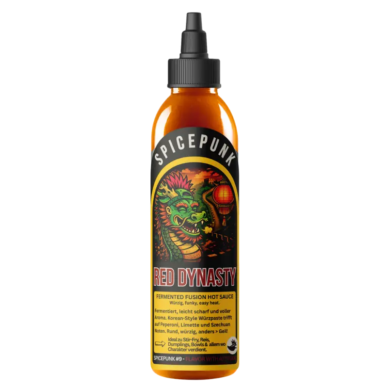 Red Dynasty – Fermented Fusion Hot Sauce