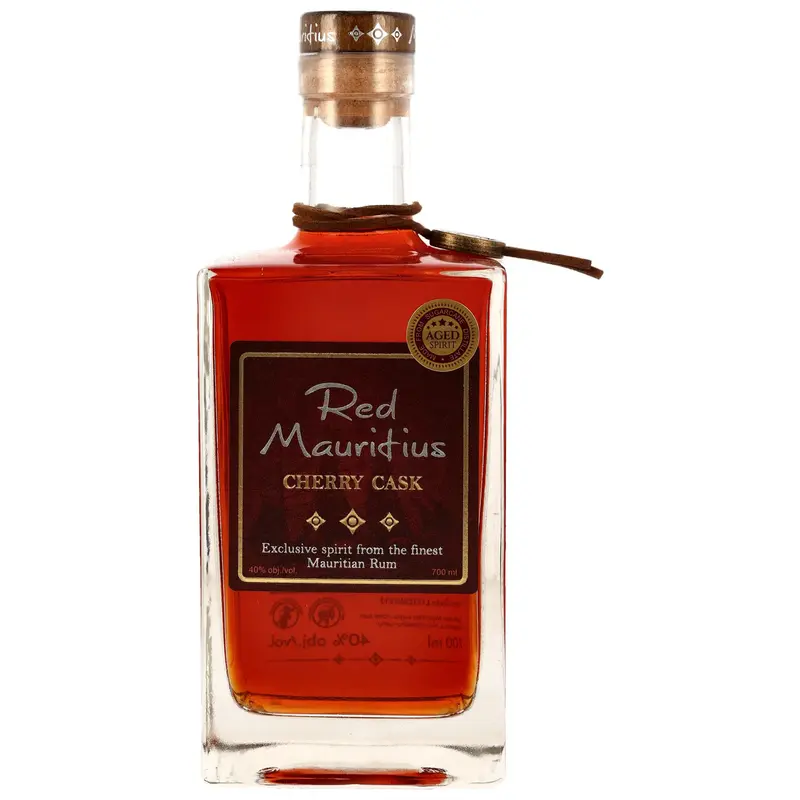 Red Mauritius Cherry Cask Spirit Drink (Rum)