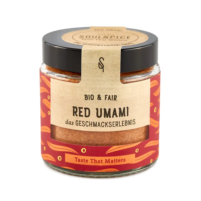 Red Umami Gewürz Bio