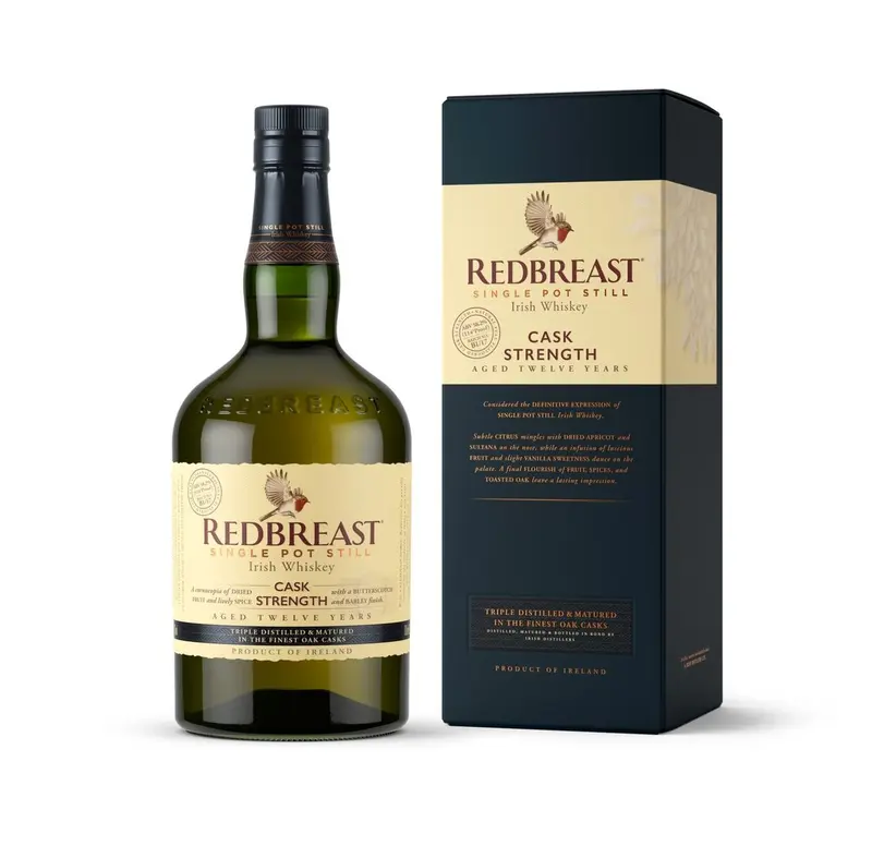 Redbreast 12 Jahre Cask Strength 0,7 l