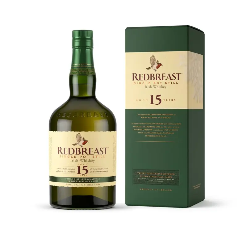 Redbreast 15 Jahre 0,7 l