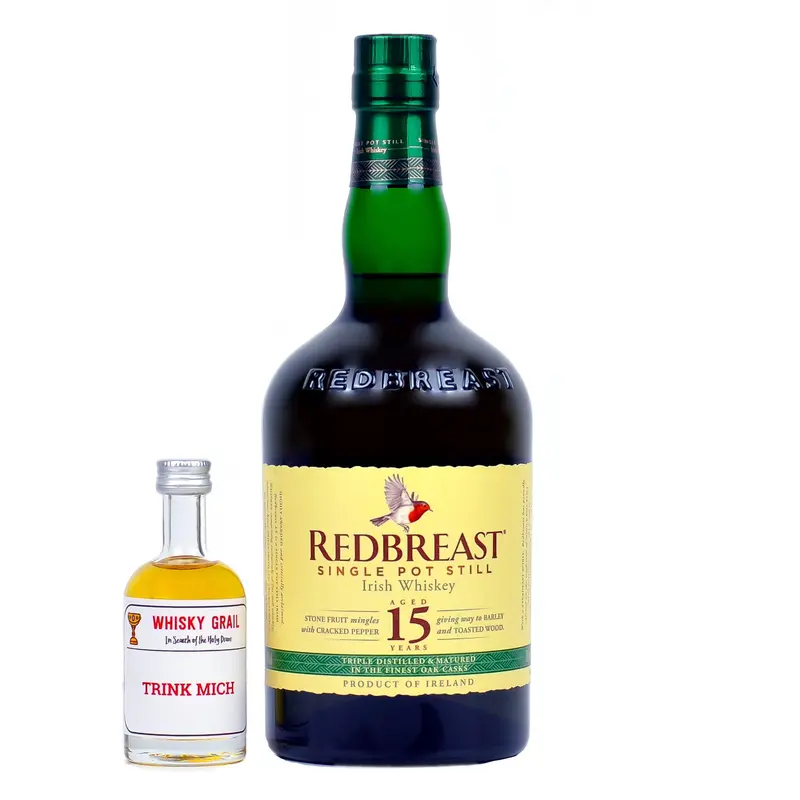 Redbreast 15 Years Old