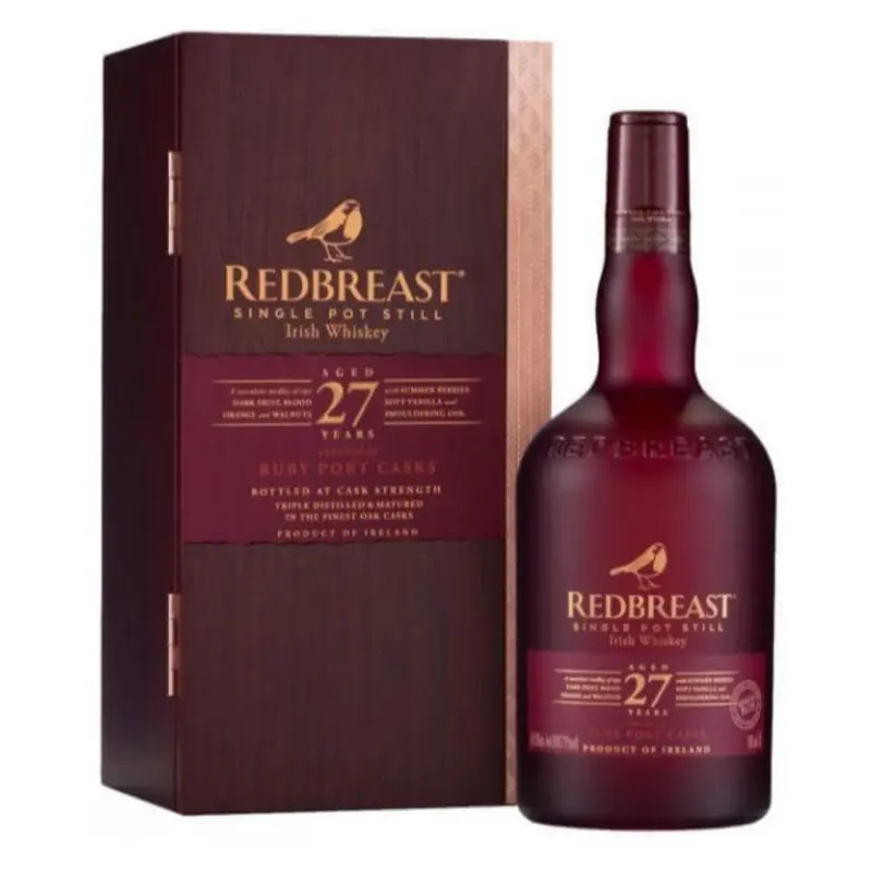 Redbreast 27 Years Single Pot Still - 45,6°