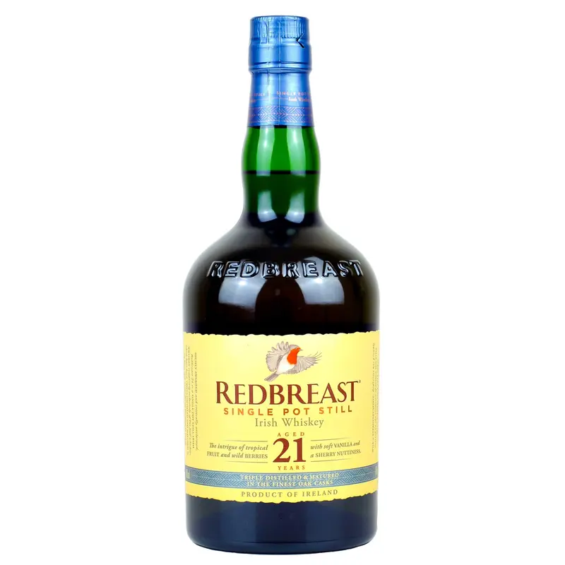 Redbreast Whiskey 21 Years Old