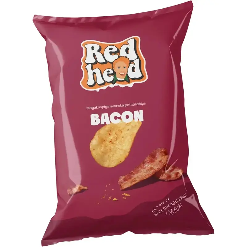 Redhead Bacon Chips - Bacon Chips - 150g