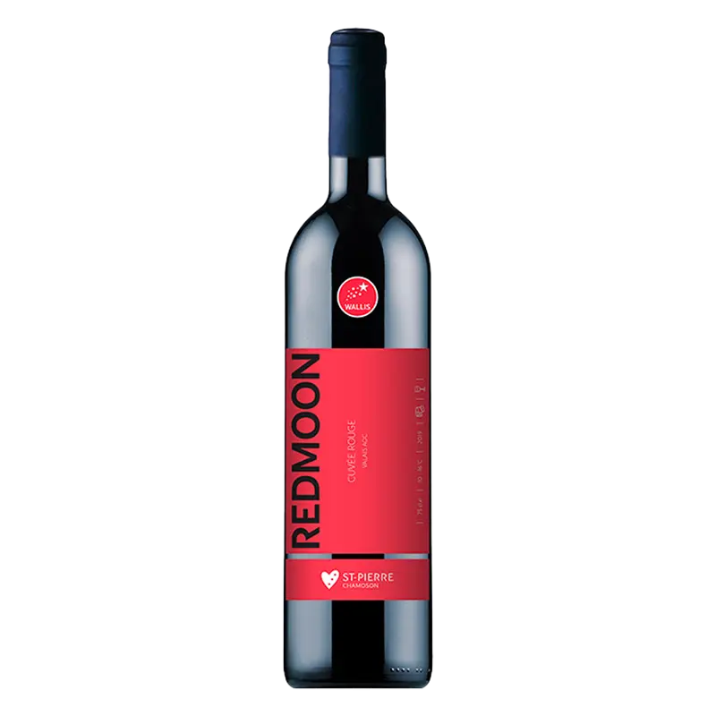 REDMOON Cuvée rouge du Valais AOC, Cave St-Pierre