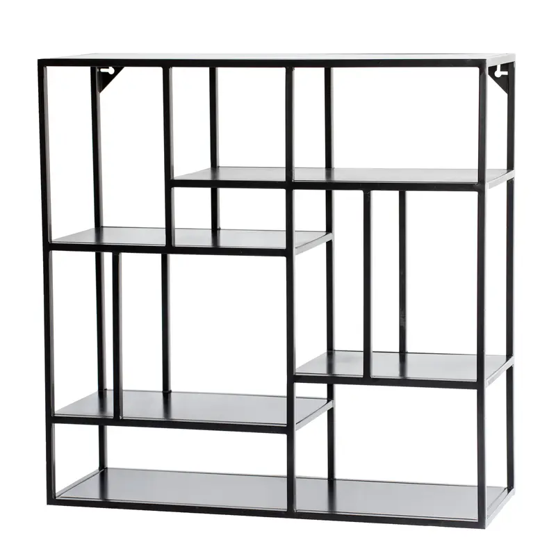 Regal schwarz 70x15x7cm