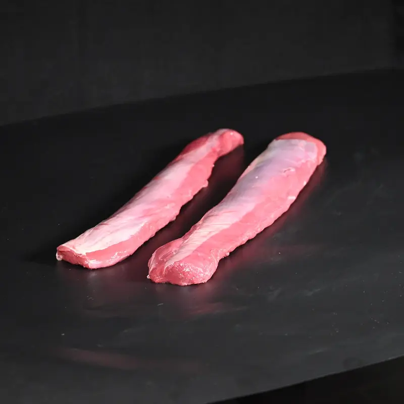 Reh | Entrecôte | mit Silberhaut | aus Jagd | 2x ca. 450 g | AT | tiefgekühlt