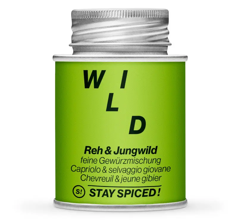 Reh & Jungwild Gewürzmischung