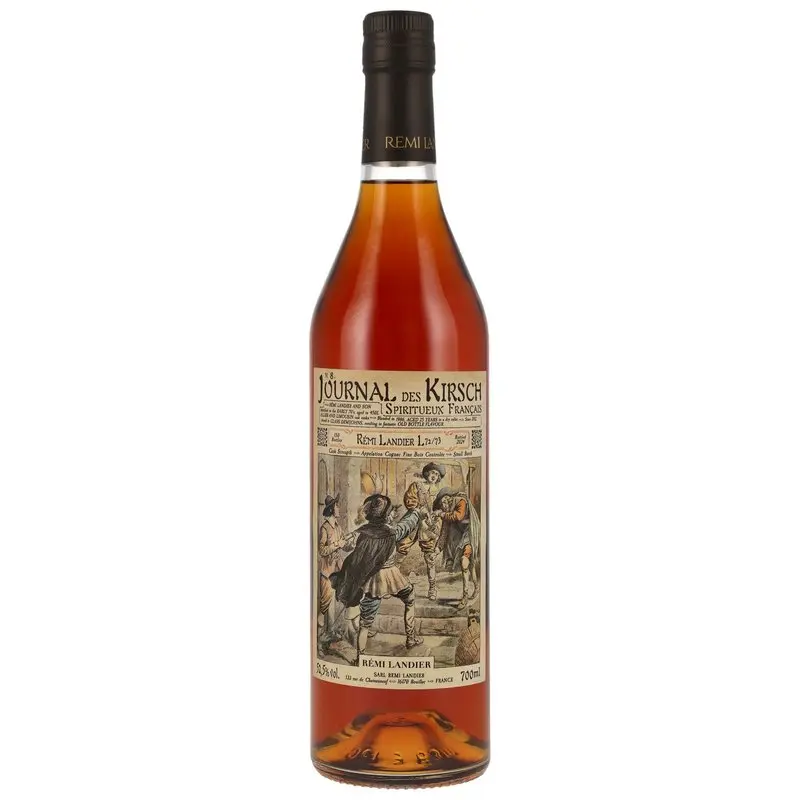 Remi Landier Cognac - Tres Vieux Fins Bois L72-73 - Journal des Kirsch