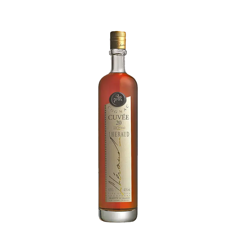 Renaissance Cuvée 20 ans Cognac Lhéraud, Angeac-Charente