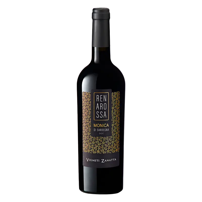 Renarossa - Monica di Sardegna DOC, Vigneti Zanatta